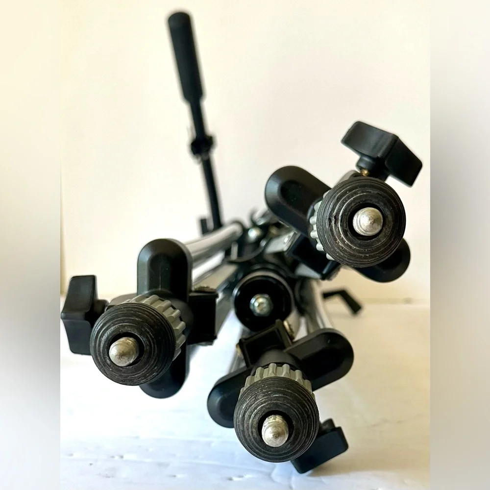 Manfrotto 3046 Bogen Camera Tripod 3433(501) Pro Video Fluid Head Quick Release